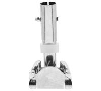 Beavorty Clip de Remplacement Diamètre 25 Mm Rotation à 360 Degrés Prise Confortable Adapté pour Vadrouille et Balai à Serpillères pour Manche de Balai en Acier Inoxydable Argenté