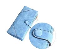 Beavorty Clips en Cuir en Dentelle Givré Bourse Portefeuille pour Femme Sac à Main Femme Boucle De Sac à Main Sac à Main Pratique