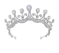 Beavorty Coiffe De Mariée Élégante En Strass Couronne Parfaite Pour Mariages Festivals Et Fêtes