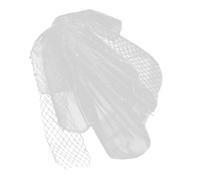 Beavorty Coiffe De Mariée Unique Bandeau En Filet De Style Vintage Pour Décoration De Mariage - Élégant Et
