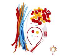 Beavorty Coiffe Hanfu Chinoise Ancienne, Bandeau D'opéra Traditionnel, Couvre-chef Classique, Accessoires De Cheveux Pour Femmes Et Filles