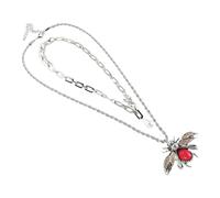 Beavorty Collier Abeille pour Femme Pendentif à Plusieurs Couches Bijou Vintage sans Marque