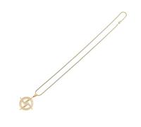 Beavorty Collier Croix Sainte Brigitte Doré pour Homme et Femme Pendentif Amulette Catholique Bijou Religieux Léger et Confortable Symbole Irlandais Traditionnel Présent Spirituel