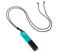 Beavorty Collier Femme Avec Pendentif Cube Résine Ornements à Suspendre Pour Diy Bijoux Cadeau Pour Femme