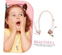 Beavorty Collier Garçon Fille Magnétique Puzzle Cœur Renard Damitié Confortable et Sûr pour et