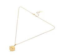 Beavorty Collier Ras du Cou pour Femme Fille Pendentif Soleil Tarot Bijou Chance Vintage Amulette Anti-mauvais Œil Accessoire Mode Quotidien