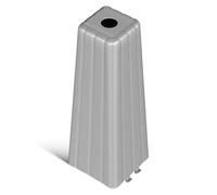 Beavorty Colonne de Guide D'urine Toilettes pour Chiens en PP, Design Confortable et Pratique pour Dressage et Hygiène des Chiens