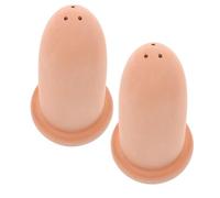 Beavorty Cône de Reproduction pour Discus 2 pièces en poterie, Outil d'élevage de Poissons d'aquarium avec Fonction intégrée, Support pour œufs de crevettes, adapté à la Pisciculture en