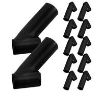 Beavorty Connecteurs pour Cadre de Cerf-Volant 12 Pièces en Plastique Accessoires DIY pour Réparation et Construction Activités en Plein Air