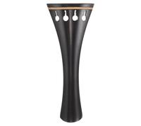 Beavorty Cordier Violon en Bois de Buis Incrustation Main et Système de Réglage Précis, Pièce de Remplacement 4/4 pour Amélioration Sonore en Pratiques Musicales