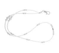 Beavorty Cordons de Croisière pour Badges d'Identification en Perles Artificielles, Lanière pour Clés et Badges, Adaptée aux Infirmières et Travailleurs, Longueur Standard