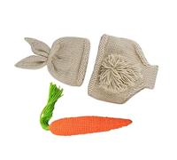 Beavorty Costume Photo De Garçon Fille Lapin Vêtements Crochetés Accessoires Né Saisons