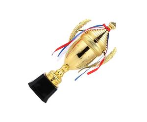 Beavorty Coupe Trophée Plastique Couvercle 30 CM pour Concours Sportifs et Cérémonies de Remise de Trophées Réutilisable