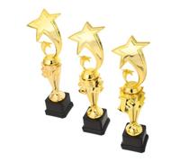 Beavorty Coupes Mini trophées : trophées Miniatures en Plastique - Récompenses pour Les 1re, et Places - Prix pour Les matchs de Football, Les Tournois et Les -