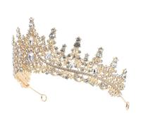 Beavorty Couronne De Cheveux Accessoire Pour Cheveux Pour Femmes Couronne Rétro Coiffe De Mariage Pour Mariée Postiche Bandeau De Vigne De Cheveux De Mariage Accessoire Pour Cheveux