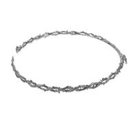 Beavorty Couronne Gothique Vintage à Épines Réglable pour Femmes Accessoire Cheveux Élégant pour Mariage Anniversaire Festival Médiéval et Déguisement