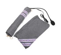 Beavorty Coussin Chauffant pour Nuque Compact avec Soutien Cervical Relaxant Compresse Thermique Électrique Portable pour Soulagement des Raideurs Voyage au Bureau