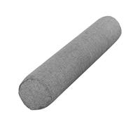 Beavorty Coussin De Massage Pour Jambes Et Genoux 15x60 Cm Gris Cendré Traversin Ergonomique En Coton Perlé Housse Douce Pour Table De Massage Confort Esthétique Et Bien-