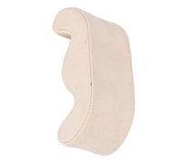 Beavorty Coussin de Présentation pour Montre en Eva Beige, Petit Coussin Souple pour Bracelets, Oreiller de Montre Compact et Léger, Accessoire pour Boîte à Bijoux et Voyage, Présentoir