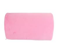 Beavorty Coussin Repose-Pieds en Mousse à Mémoire de Forme 1 Pièce Poignée, Forme Goutte d'eau Antidérapante, Lavable, Confort Ergonomique pour Bureau à Domicile et Accessoire Bureautique