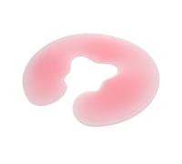 Beavorty Coussin U Silicone pour Massage Visage Oreiller Spa avec Ergonomique Support Tête Anti-pression pour Soins Esthétiques