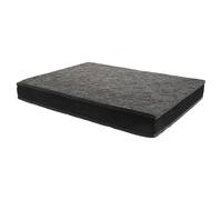 Beavorty Coussinet de Subwoofer en Polyester Absorption des Chocs et Contrôle du Bruit, Tapis Isolant Phonique pour Home Theater et Studio Professionnel