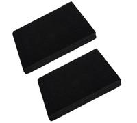 Beavorty Coussins Anti-vibrations pour Haut-parleurs 28x9,5x4 Cm, 2 Pièces, Mousse D'isolation Phonique pour Caisson de Basses 10 Pouces, Panneaux Acoustiques Compatibles, Accessoires