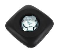 Beavorty Couvercle de Récipient Carré Transparent de Rechange pour Mixeur, Joint D’étanchéité Anti-fuite Compatible Multifonction, Accessoire la Cuisine pour Blender