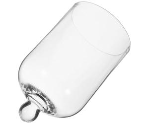 Beavorty Couvercle en Verre Transparent pour Fleurs Immortelles, Dôme Décoratif en Verre sans Feu, 1 Pièce, Protection pour Fleurs Stabilisées, pour Décoration Intérieure et Loisirs