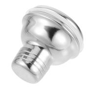 Beavorty Couvercle Shaker en Acier Inoxydable 7,4 Cm pour Cocktail, Bouchon de Shaker à Martini Anti-éclaboussures, Accessoire Bar Indispensable pour Mixeur et Préparation de Boissons