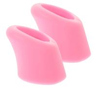 Beavorty Couvercles de Bec de Théière en Silicone Lot de 2, Protection Anti-Fuite et Anti-Poussière, Résistants la Chaleur, pour Usage Domestique et Théière à Piston