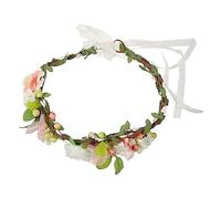 Beavorty couvre-chef de mariée Coiffes costume Couronne décorations sirène groupe bandeaux fleur fille Bandeau de mariage coiffe
