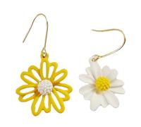 Beavorty Crochet De L'oreille De Fleur Boucle D'oreille Pour Les Femmes Bijoux Cerceaux Boucles D'oreilles Femmes Boucles D'oreilles Pour Les Femmes Boucle D'oreille Fleur Collier De Fleurs