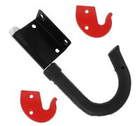 Beavorty Crochets D'échelle en Fer Robustes pour Toit et Extérieur, 3 Pièces Antichute, Accessoires pour Échelles Extensibles et Escaliers de Grenier, Support Sécurisé et Stable