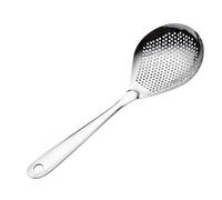 Beavorty Cuillère à Filtre en Acier Inoxydable 32 Cm, Écumoire Passoire à Trous pour Fondue Chinoise et Friture, Ustensile Cuisine Solide, Cuillère à Égoutter Fine et Pratique