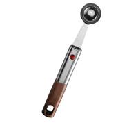 Beavorty Cuillère à Melon en Acier Inoxydable, Cuillère à Boules de Melon et Glace, Ustensile Cuisine Pratique pour Boule à Dessert, Outil Multifonction pour Fruits, Accessoire la Cuisine