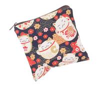 Beavorty de Rangement Poche Femme de Toilette Sacoche Rangement Sacoche de Rangement Petit pour Les Affaires d'époque pour Serviettes et pour Femmes Polyester