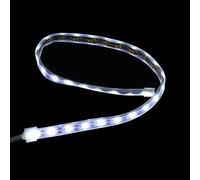 Beavorty Détecteur Fuite Lumineux 50 CM pour Saxophone et Flûte, Outil Réparation Instruments à Vent Bande LED, Adapté pour Entretien Atelier et Concert