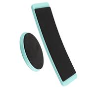 Beavorty Disque de Ballet Rotatif Lot de 2 Vert en Plastique Léger Stabilité et Sécurité pour Entraînement de Danse Classique et Patinage Artistique chez Soi Studio