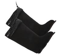 Beavorty Doublure Chaude et Isolante pour Bottes Homme Chaussette Intérieure en Coton Épais Taille 42 Protection Imperméable et Antidérapante Accessoire Hiver pour Confort Thermique