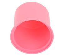 Beavorty Doublure Silicone pour Pot Chauffe-cire 200 Ml, Bol Antiadhésif Rose pour Épilation, Compatible Chauffe-cire Électrique, Facile à Nettoyer, Usage Professionnel et Domestique
