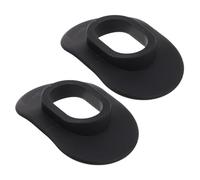 Beavorty Embout Buccal de Plongée 2 Pièces en Silicone, Protège-Lèvres Anti-Irritation pour Équipement de Plongée sous-Marine et Protection Les Piqûres