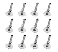 Beavorty Embouts de Remplacement pour Stylet Tactile en Silicone Argenté, Lot de 12pcs, Pointe Fine Ronde Améliorant la Sensibilité pour Écran Tactile Tablette et Smartphone