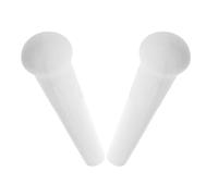 Beavorty Ensemble 2 Pilons en Céramique 10 Cm Presse-purée Manuel Pilon à Ail Polyvalent Cuisine Ustensile Cuisine Sain Broyeur Aliments et Épices Tige de Broyage Porcelaine Accessoires