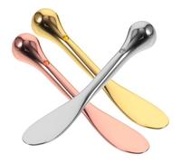 Beavorty Ensemble Daccessoires Pour Crème Pour Les Yeux À Double Usage Appareil De Beauté Or Or Rose
