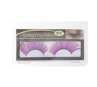 Beavorty Ensemble De 3 Paires De Faux Cils Pour Femme Performance Eyelashes Halloween