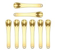 Beavorty Ensemble De 8 Cuillères Pour Le Visage - Cuillère De Beauté Pour Crème Contour Des Yeux Sérum Argile Application Facile Pour Les Voyages Et Les Soins De La Peau