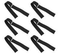 Beavorty Ensemble de Bandeaux pour 6 Pièces Sangles Élastiques pour Sangle de Soutien-gorge Bonnet de Noir pour Enveloppes pour Femmes