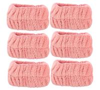 Beavorty Ensemble De Bracelets De Lavage Du Visage Sans Lavage Du Visage Bracelets De Spa En Matériau Souple