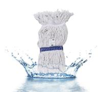Beavorty Ensemble de de Rechange pour Balai à Franges en Coton pour Le Nettoyage des Sols Accessoires pour Balais de Nettoyage Multi-usages